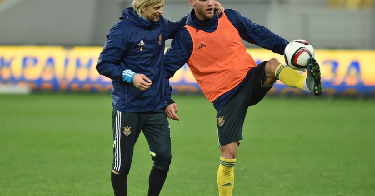 Тренировка сборной Украины во Львове / © ФФУ