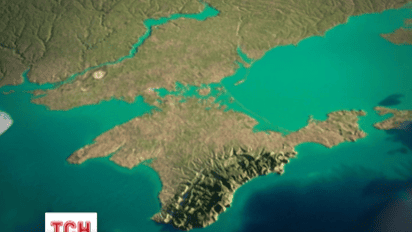Крым вернули на карту Украины