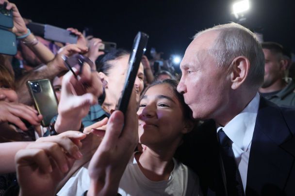 Президент РФ Володимир Путін міг послати з візитом у Дагестан свого двійника / © Associated Press