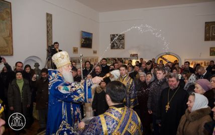У Софії Київській уперше за останні 80 років відновили богослужіння