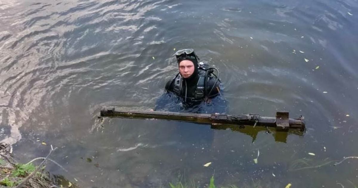 Тіло хлопчика дістали водолази