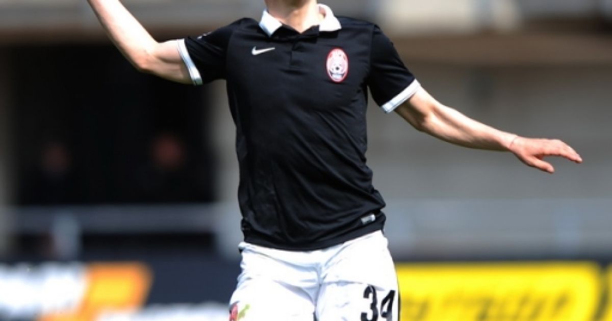 Полузащитник "Зари" сломал ребро в поединке с "Днепром"