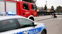 В Польше ночью произошел пожар на заводе