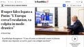 Стаття італійського видання La Repubblica