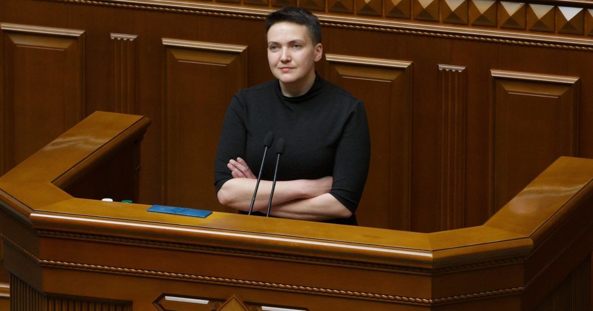 "Народ освободил меня". Савченко прокомментировала свое поражение на выборах в Раду