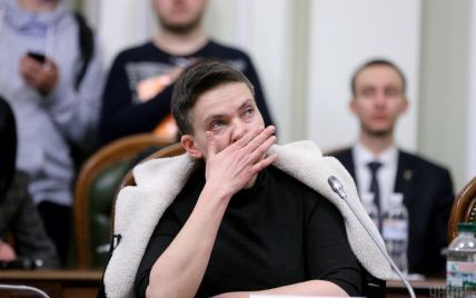 Допит Савченко на поліграфі не дав результатів через голодування
