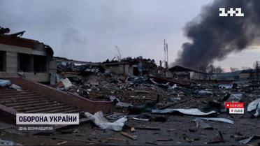 Над ранок Львівщину вперше за час війни атакували ворожі ракети