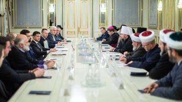 Зустріч Зеленського і релігійних лідерів
