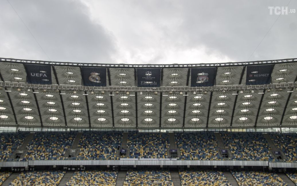 НСК "Олімпійський" готують до фіналу Ліги чемпіонів, який відбудеться 26 травня.
 Фото - Надія Мельниченко / © ТСН Проспорт