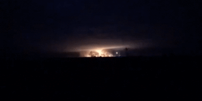 На військовому складі біля Ічні щосекунди лунає два-три вибухи