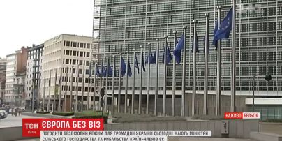 Чергові формальності для відкриття безвізу з Україною мають погодити в Брюсселі