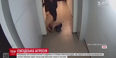 У Києві чоловік жорстоко побив сусіда за гучну музику