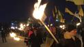 На Донеччині на смолоскипній ході на честь Героїв Крут прогримів вибух