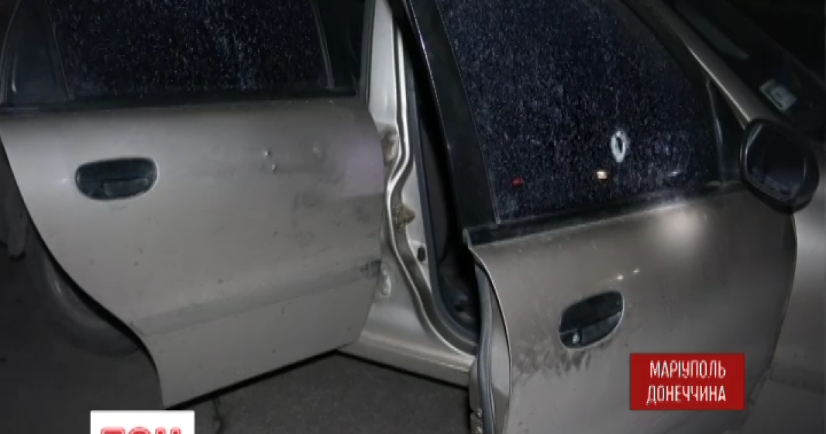 Військові у Маріуполі затримали авто диверсантів
