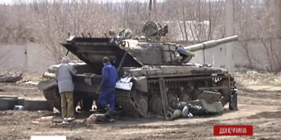 За лечение военной техники взялись украинские танкисты
