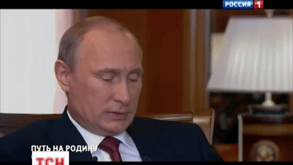 Російський фільм про Крим свідчитиме проти Путіна для Гаазького трибуналу