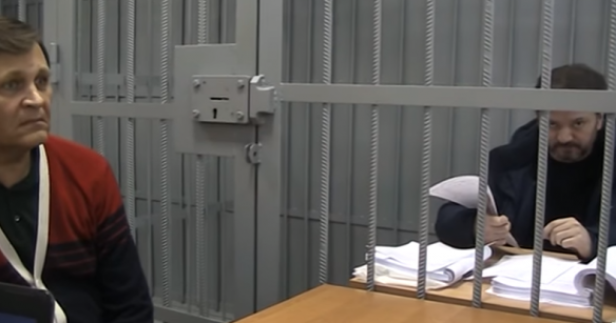 В Сети появилось видео очной ставки Ландика и фигуранта "дела Ефремова"