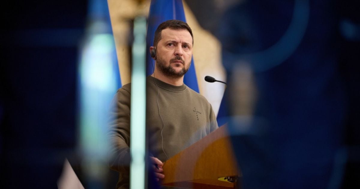 Президент України Володимир Зеленський