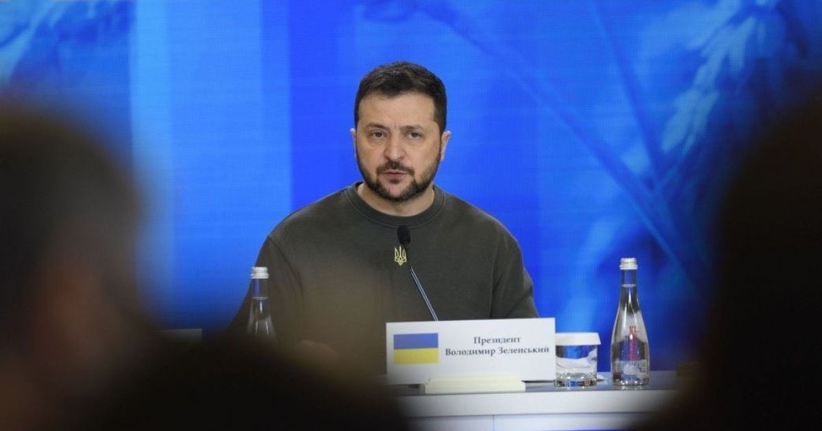 Президент України Володимир Зеленський