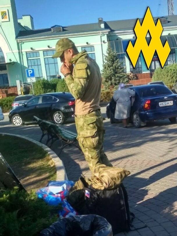 Нові російські "мобіки" у Джанкої