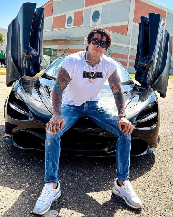 Йеферсон Коссио / Фото: instagram.com/yefersoncossio