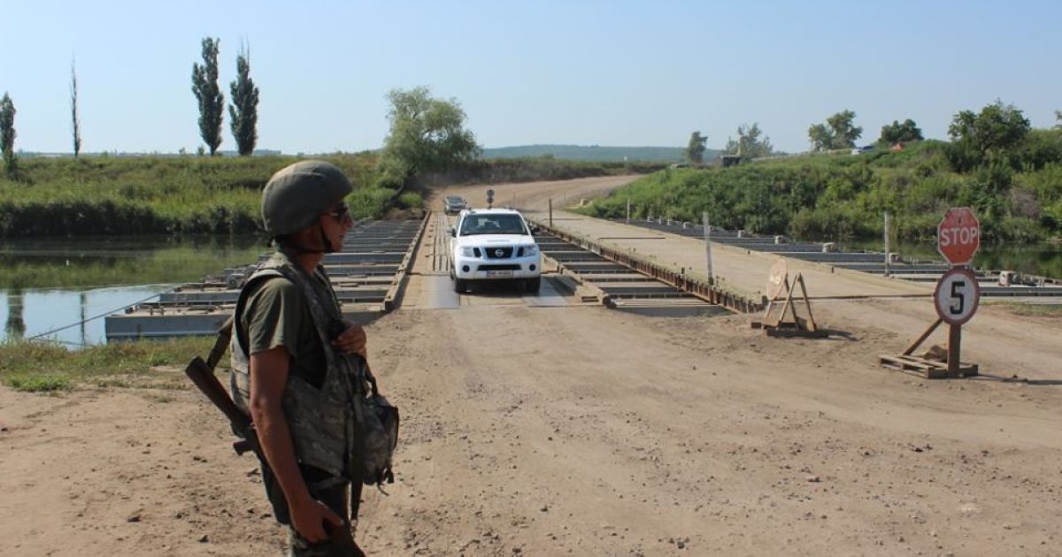 Боевые действия на Донбассе продолжаются уже больше года