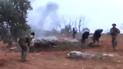 З'явилося відео, на якому  пілот збитого російського Су-25 у Сирії підірвав себе гранатою
