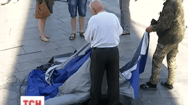 Милиция заявляет, что не причастна к ночным событиям на Майдане Незалежности