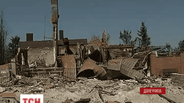 У Пісках не лишилося жодної вцілілої споруди