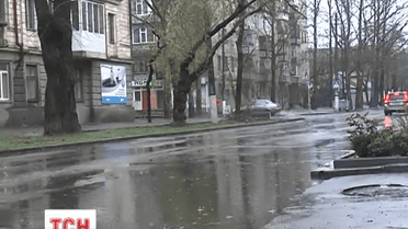 На сегодня в Украине объявлено штормовое предупреждение