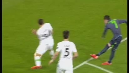 Наполи - Вольфсбург - 2:2. Видео матча