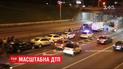 Сім автівок зіткнулися на проспекті Перемоги у Києві