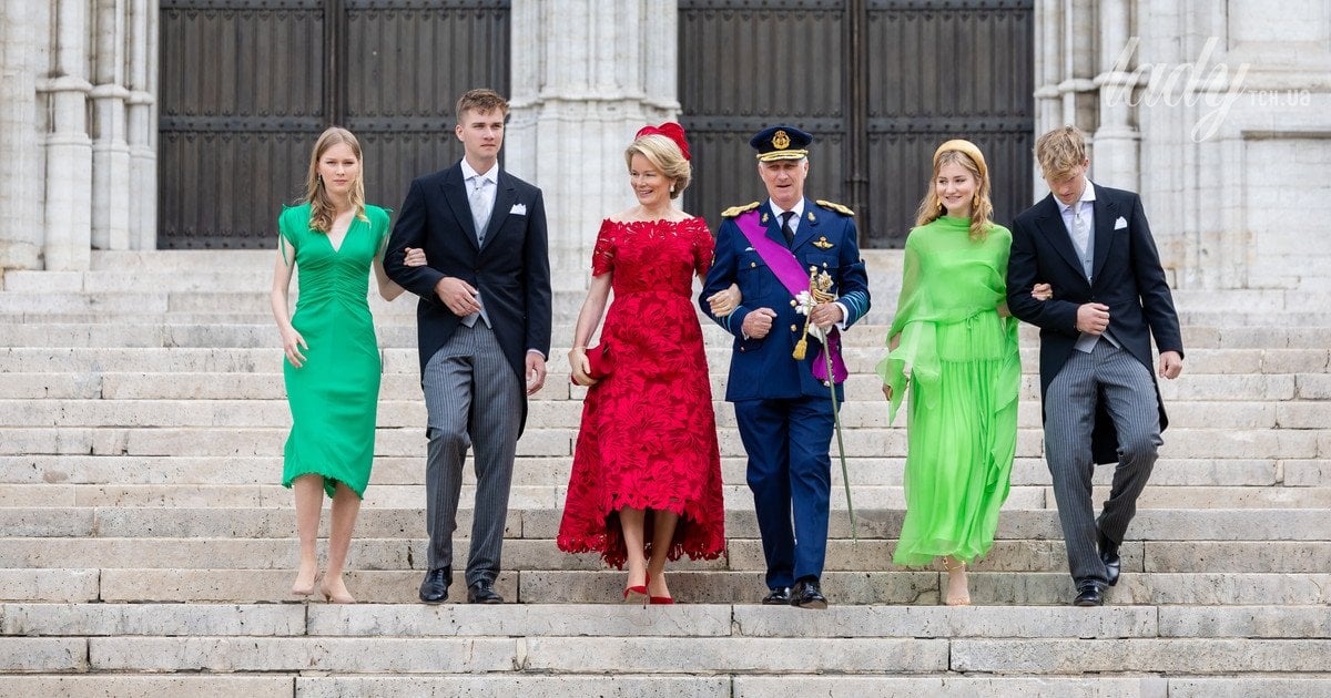 Бельгійська королівська родина