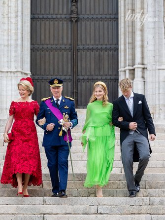 Бельгийская королевская семья