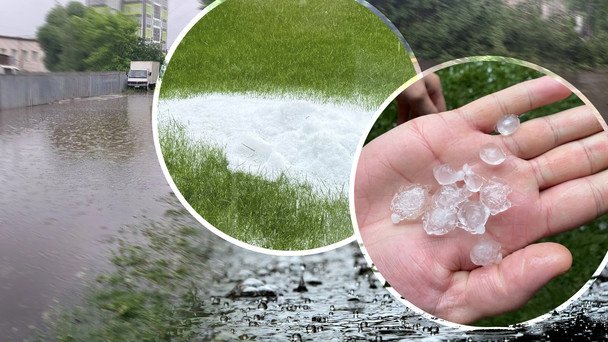 Настоящий апокалипсис в Киеве и области: улицы плывут, в подъездах — водопады