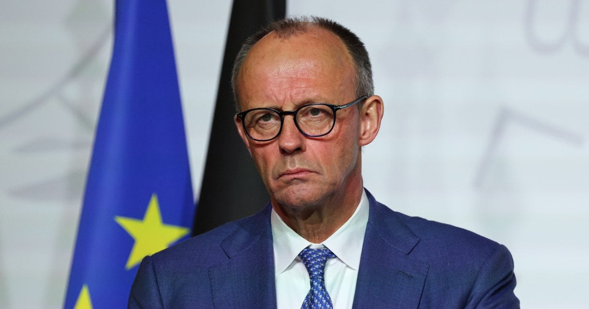 Канцлер Германии Фридрих Мерц