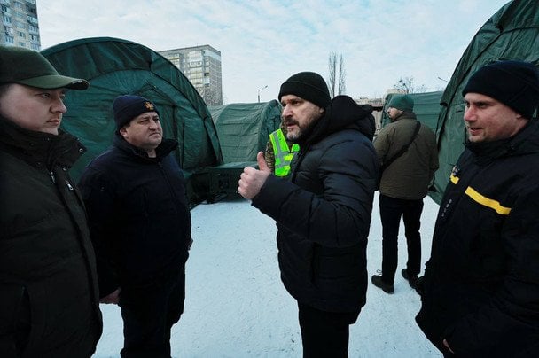 У столиці працює понад 90 пунктів обігріву ДСНС - Клименко / © Ігор Клименко