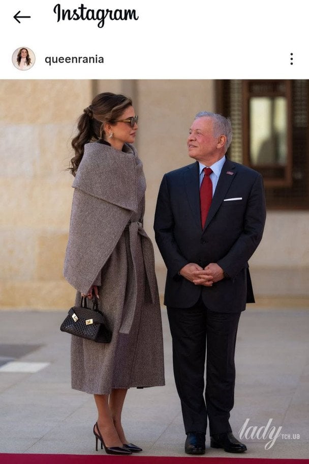 Королева Рания и король Абдалла II / © Instagram королевы Рании