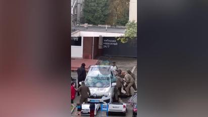У Львові співробітники ТЦК влаштували маски-шоу в громадських закладах