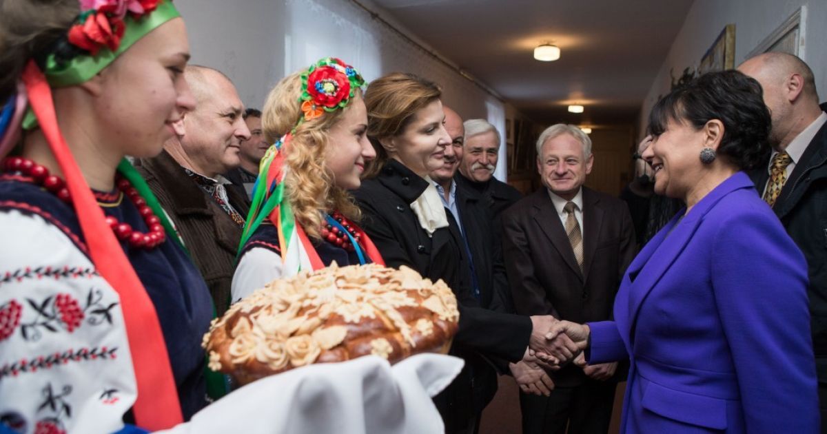 Американский политик посетила историческую родину / © Офис президента Украины