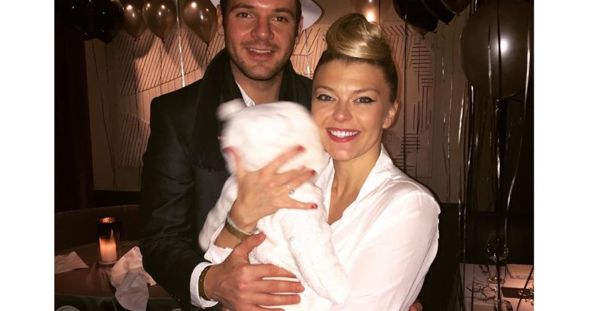 Блохина отпраздновала Новый год в кругу семьи