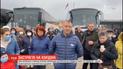 Два автобуси з понад сотнею українців застрягли на кордоні Італії та Словенії
