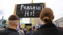 Учасники акції "Стоп реванш" у Києві прийшли під будинок Зеленського