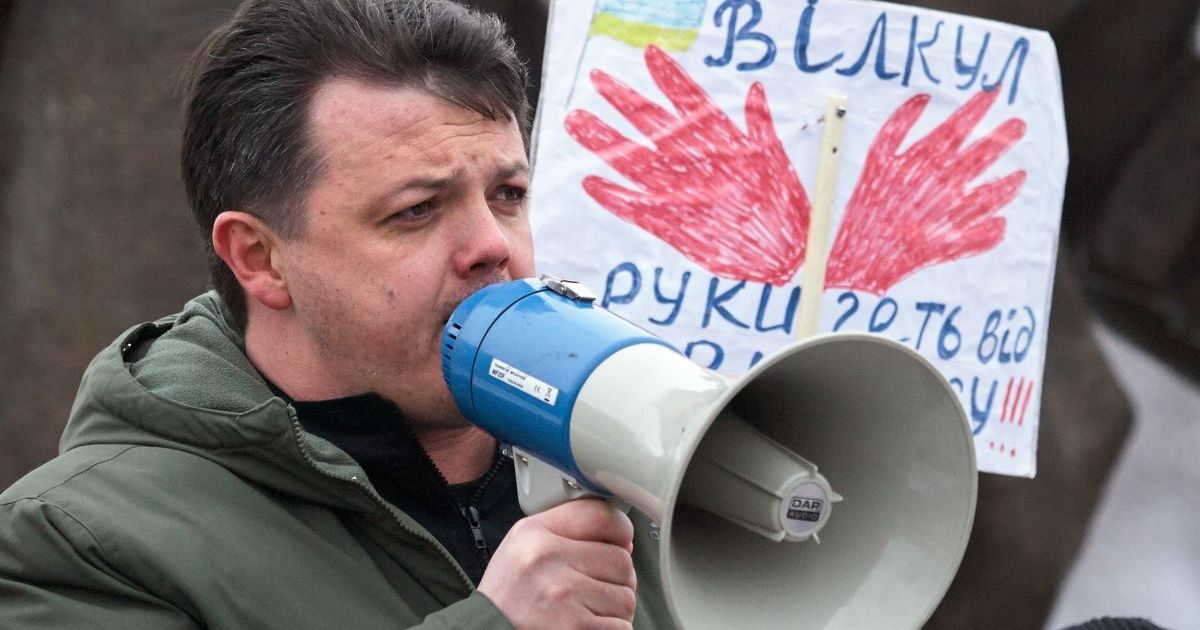 Семенченко не подтвердил, что будет бороться за кресло мэра Кривого Рога