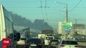 Киев затянуло дымом: утро в столице после атаки РФ