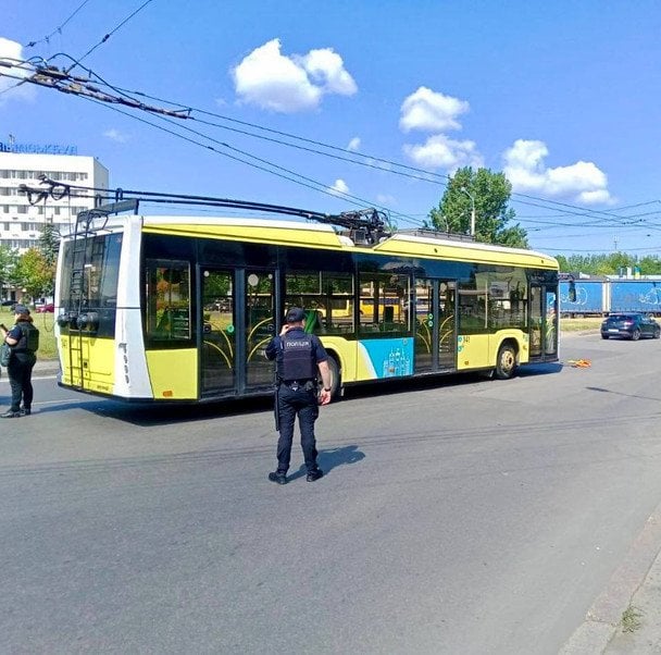 Місце виявлення гранати / © facebook/Андрій Садовий