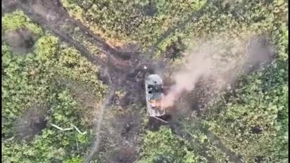 У ЗСУ показали потужний удар по ворожій техніці