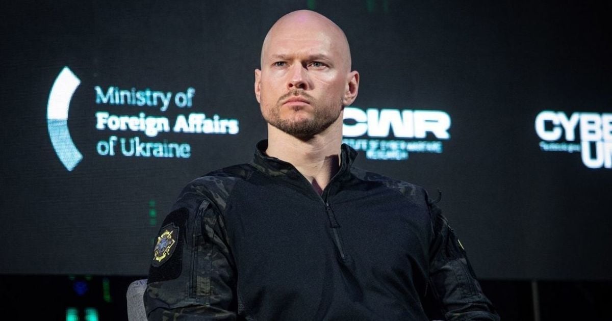 Начальник Департаменту кібербезпеки СБУ Ілля Вітюк / Фото: СБУ