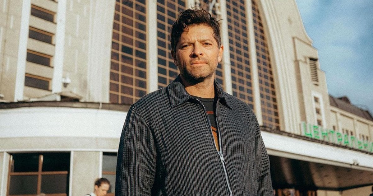 Міша Коллінз у Києві