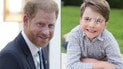 Принц Гаррі та принц Луї